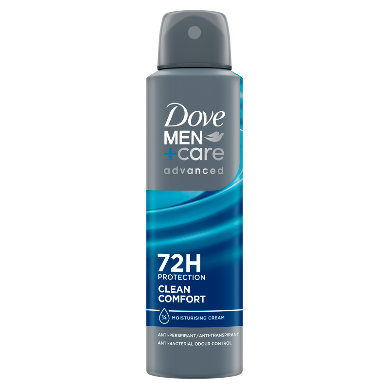 DOVE Men+Care Clean Comfort Antyperspirant w aerozolu frisco.pl