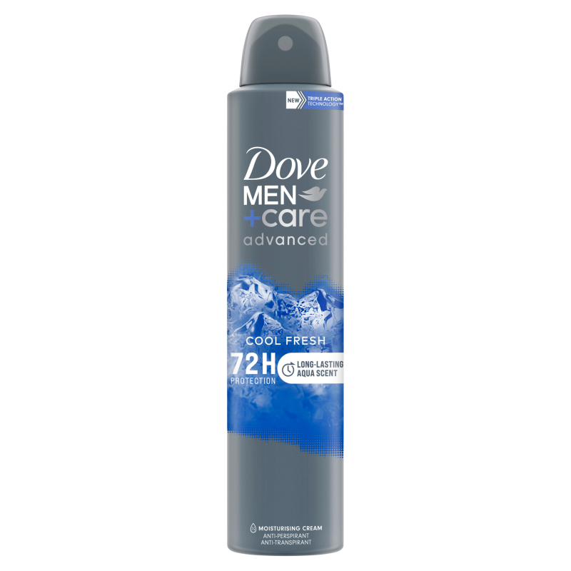DOVE MEN + CARE Antyperspirant w aerozolu Cool Fresh
