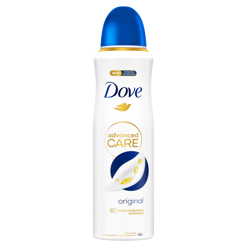 DOVE Antyperspirant w aerozolu Original