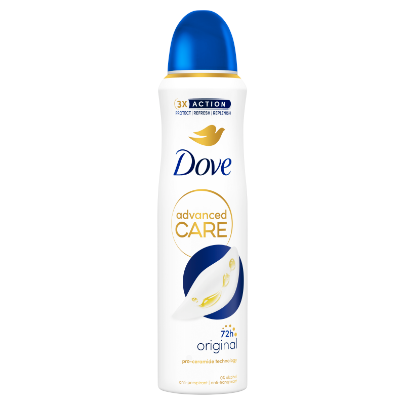 DOVE Advanced Care Antyperspirant w aerozolu Original frisco.pl