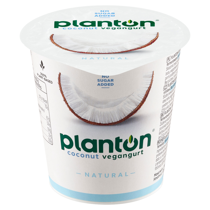 PLANTON Natural Vegangurt kokosowy