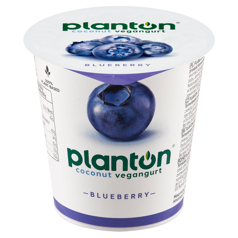 PLANTON Blueberry Vegangurt kokosowy