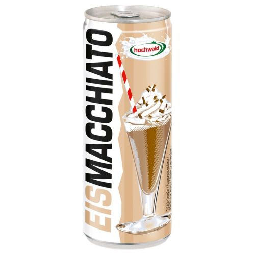 HOCHWALD Eismacchiato Napój mleczny o smaku espresso w puszcze