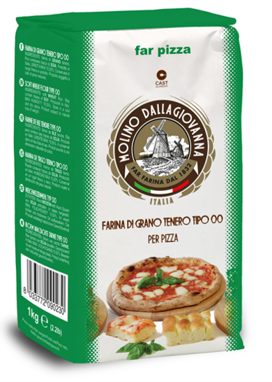 MOLINO DALLAGIOVANNA Mąka pszenna do pizzy (typ 00)