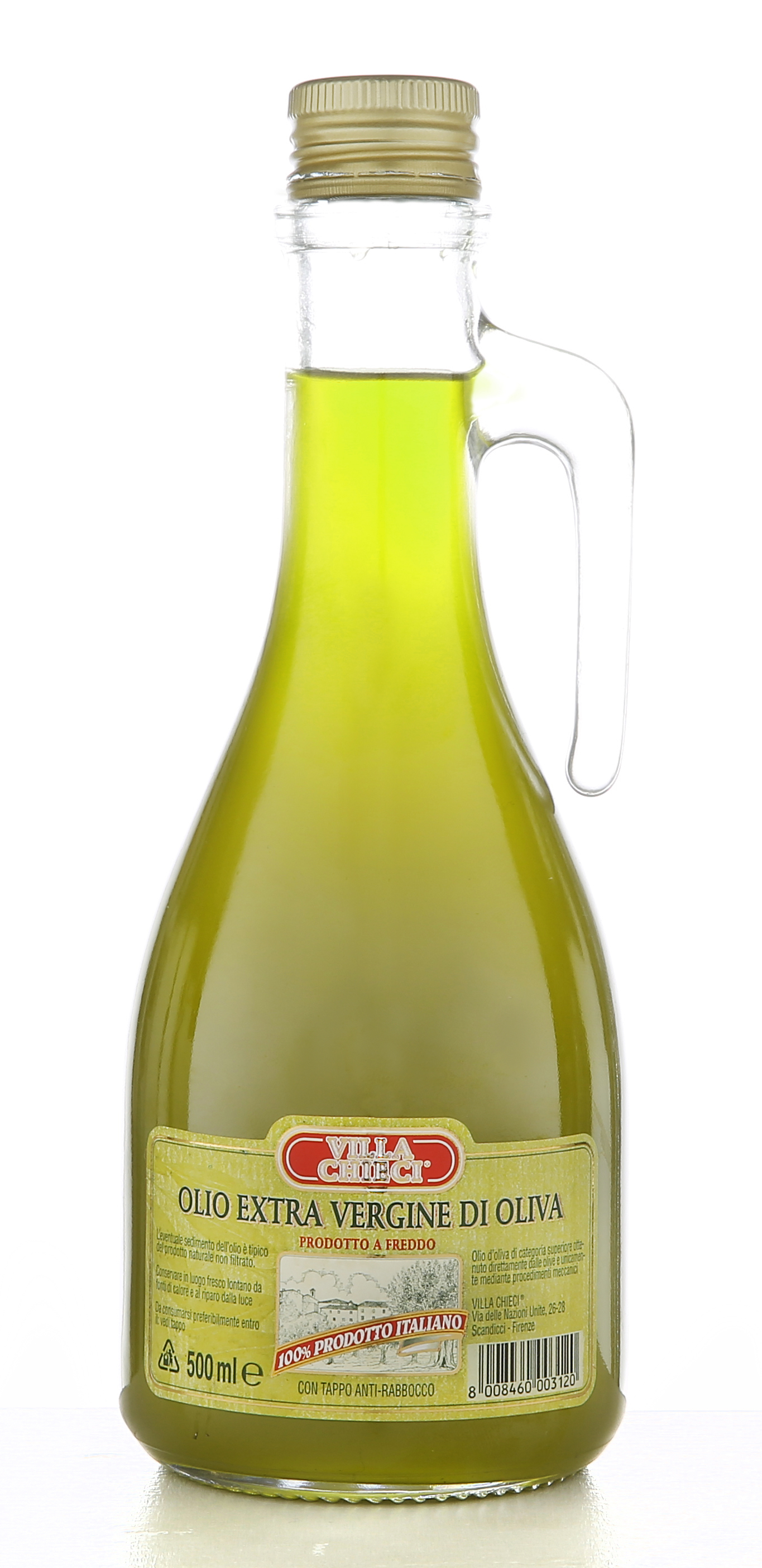 VILLA CHIECI Oliwa z oliwek extra vergine (niefiltrowana)