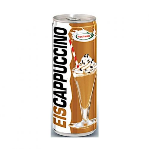HOCHWALD Eiscappuccino Napój mleczny o smaku cappuccino w puszce