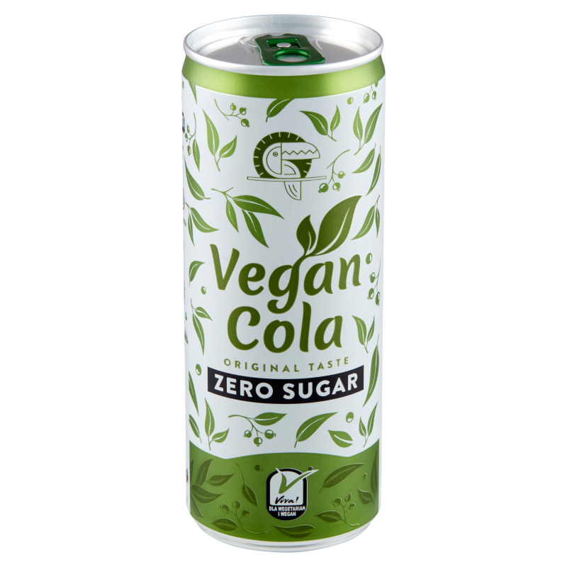 Vegan Cola Napój gazowany ZERO