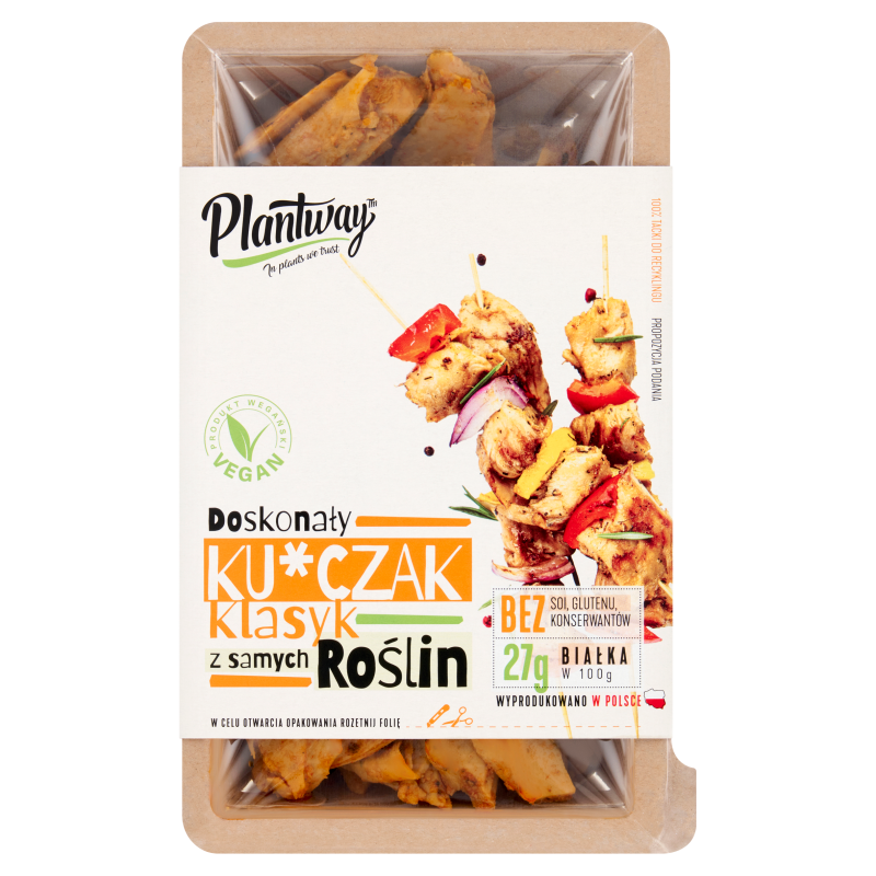 PLANTWAY Kurczak roślinny klasyk