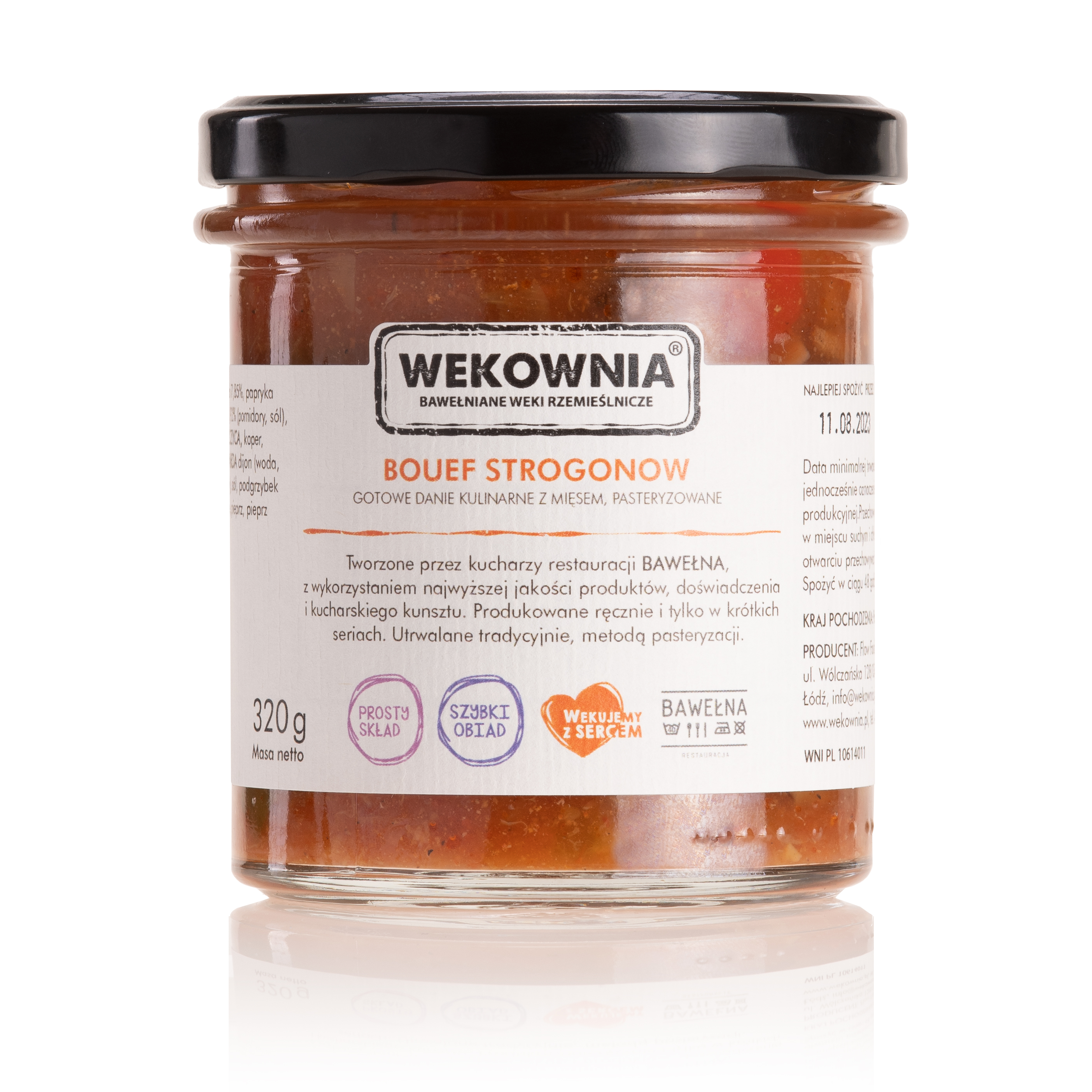 WEKOWNIA Bouef strogonow