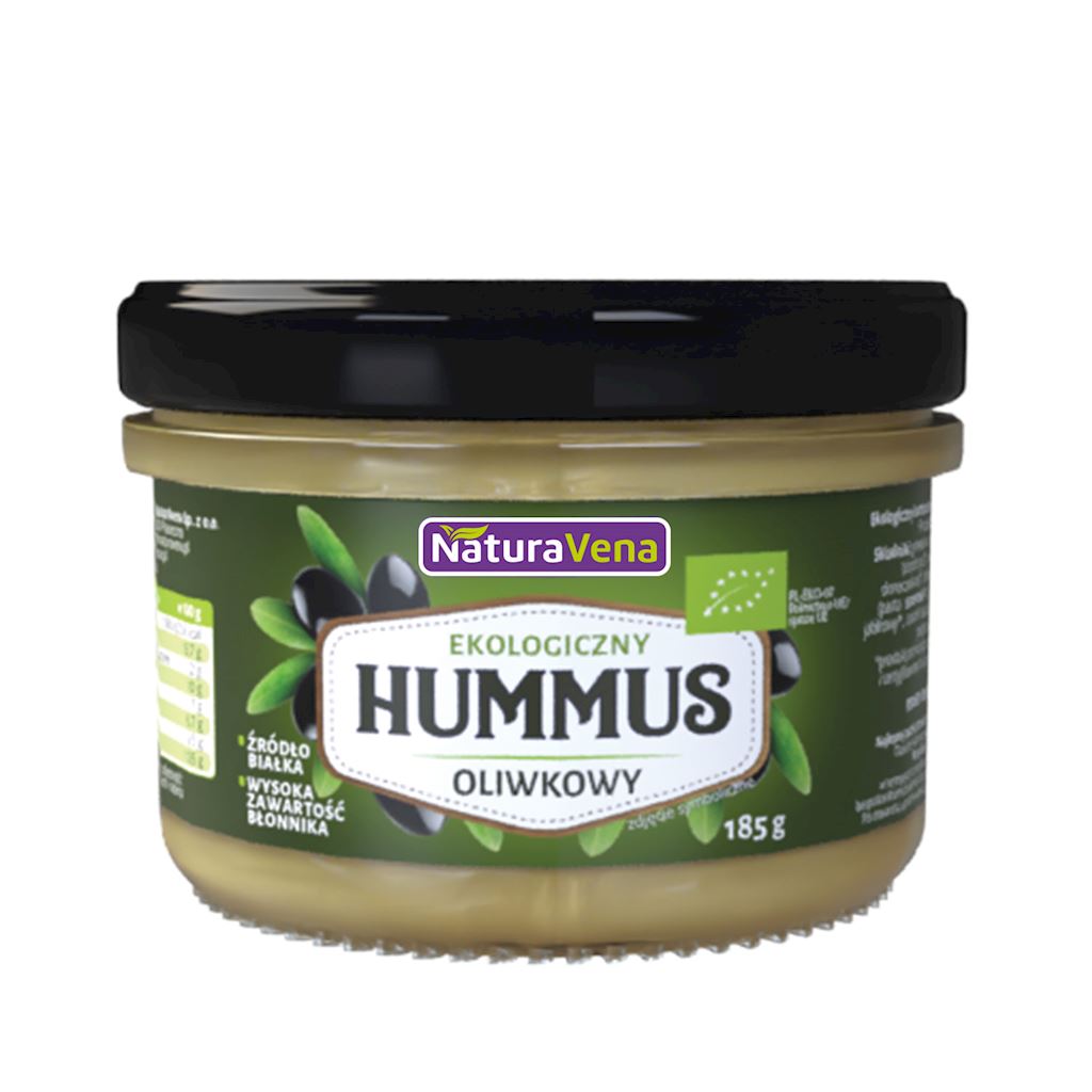NATURAVENA Hummus oliwkowy BIO frisco.pl
