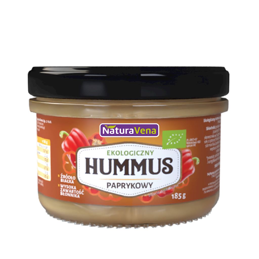 NATURAVENA Hummus paprykowy BIO frisco.pl
