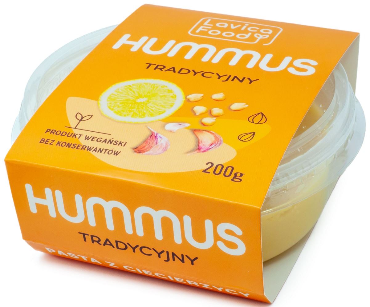 LAVICA FOOD Hummus tradycyjny