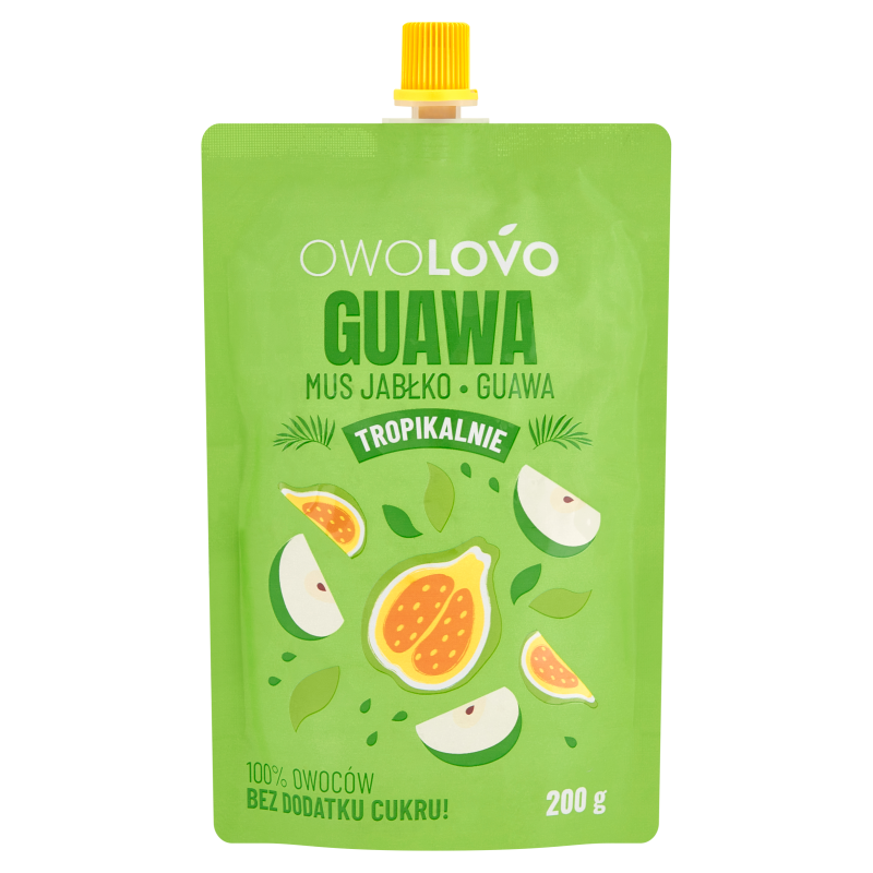OWOLOVO Guawa Mus jabłko guawa