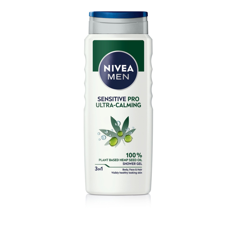 NIVEA MEN Żel pod prysznic ultra-łagodzący Sensitive PRO frisco.pl