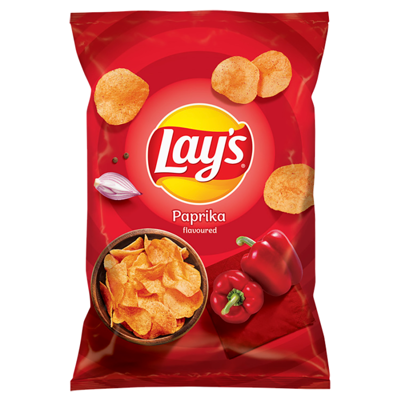 LAY'S Chipsy ziemniaczane o smaku papryki frisco.pl
