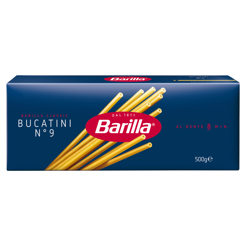 BARILLA Makaron bucatini (rurka spaghetti) frisco.pl