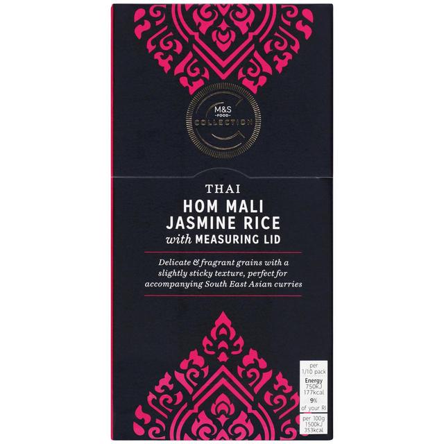 MARKS & SPENCER Ryż jaśminowy tajski (odmiana hom mali)