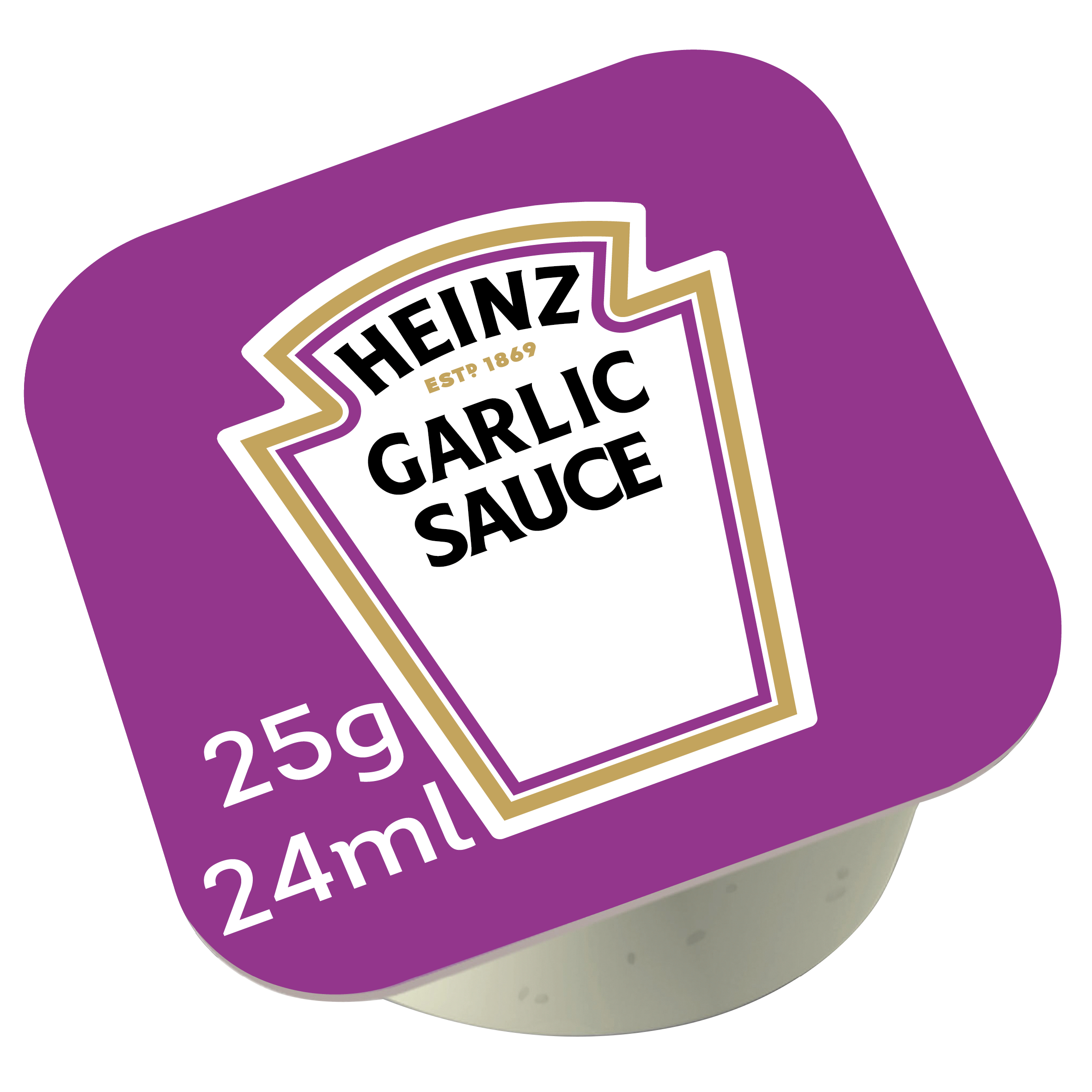 HEINZ Sos czosnkowy - dippot 100 szt. (100x 25g)