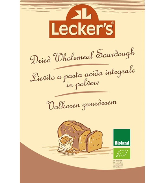 LECKER'S Zakwas żytni do chleba BIO