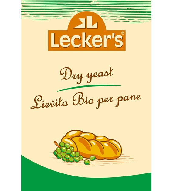 LECKER'S Drożdże suche BIO