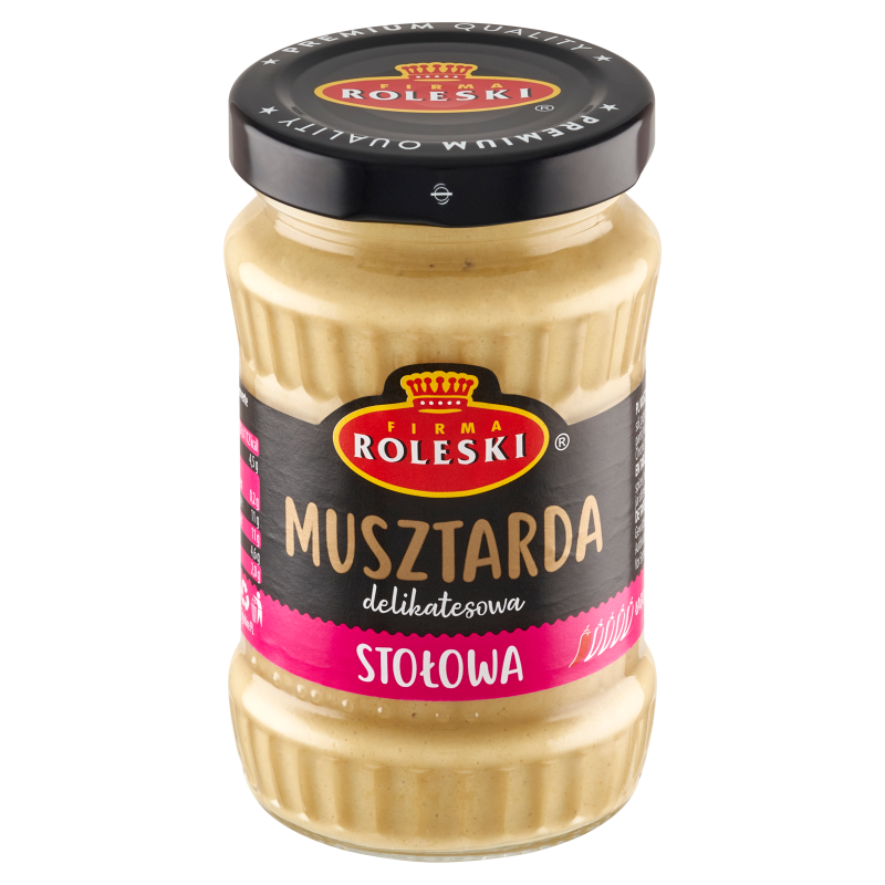 ROLESKI Musztarda stołowa delikatesowa frisco.pl