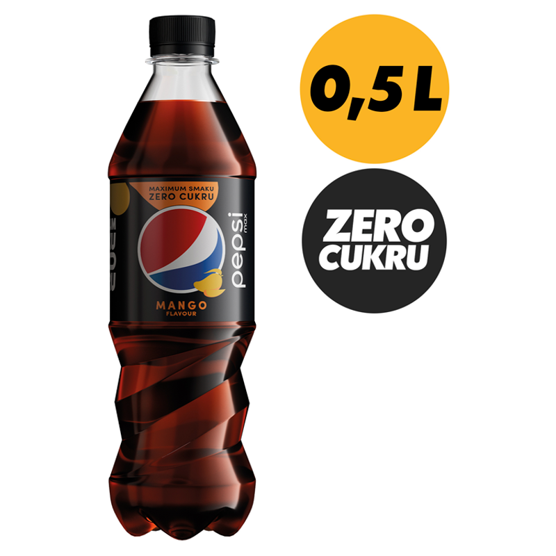 PEPSI Napój gazowany typu cola o smaku mango