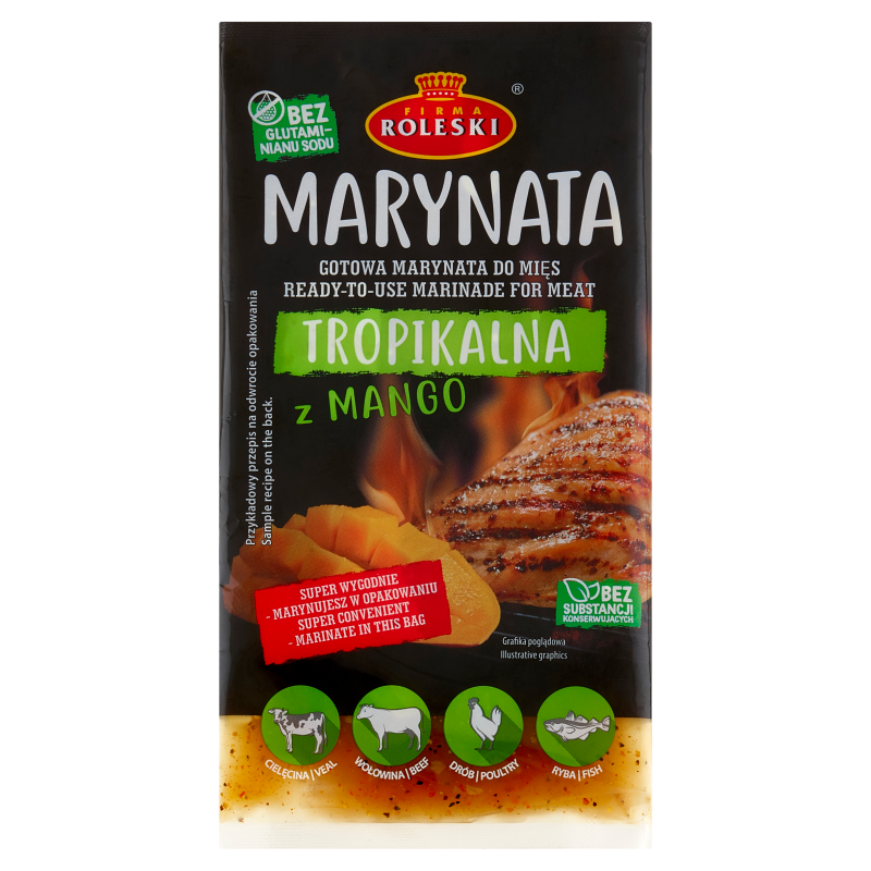 ROLESKI Marynata tropikalna z mango frisco.pl
