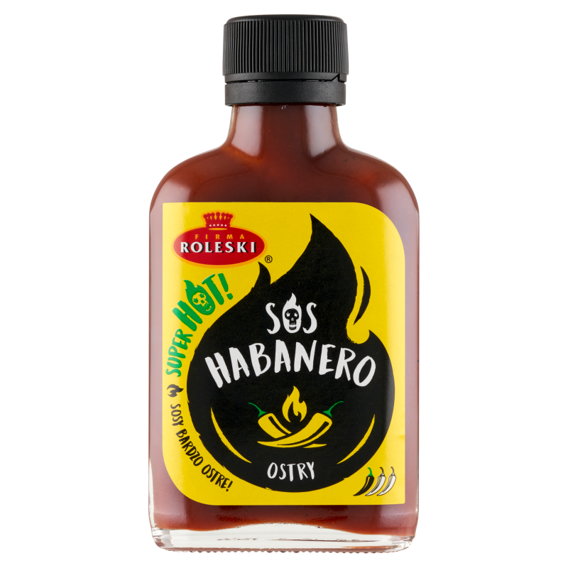 ROLESKI Sos Habanero (ostry)