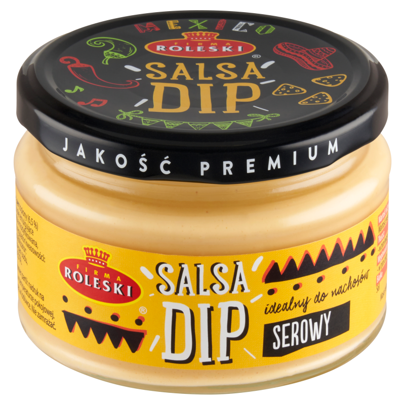 ROLESKI Dip serowy bezglutenowy