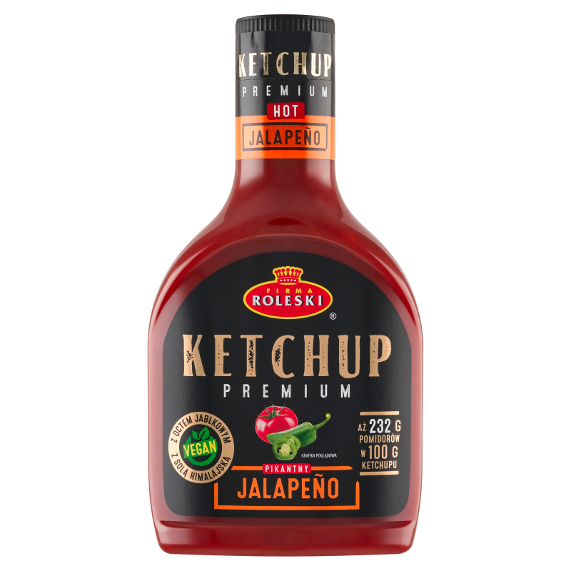ROLESKI Ketchup jalapenio frisco.pl