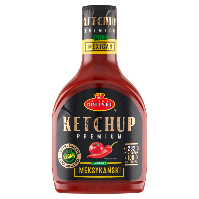 ROLESKI Ketchup meksykański