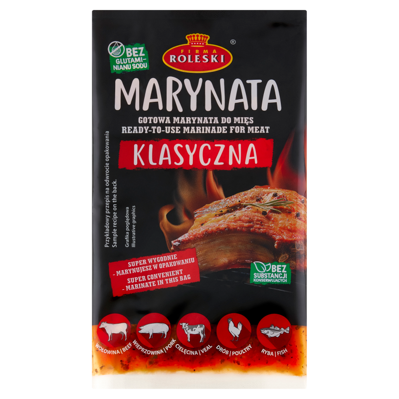 ROLESKI Marynata klasyczna do mięs frisco.pl