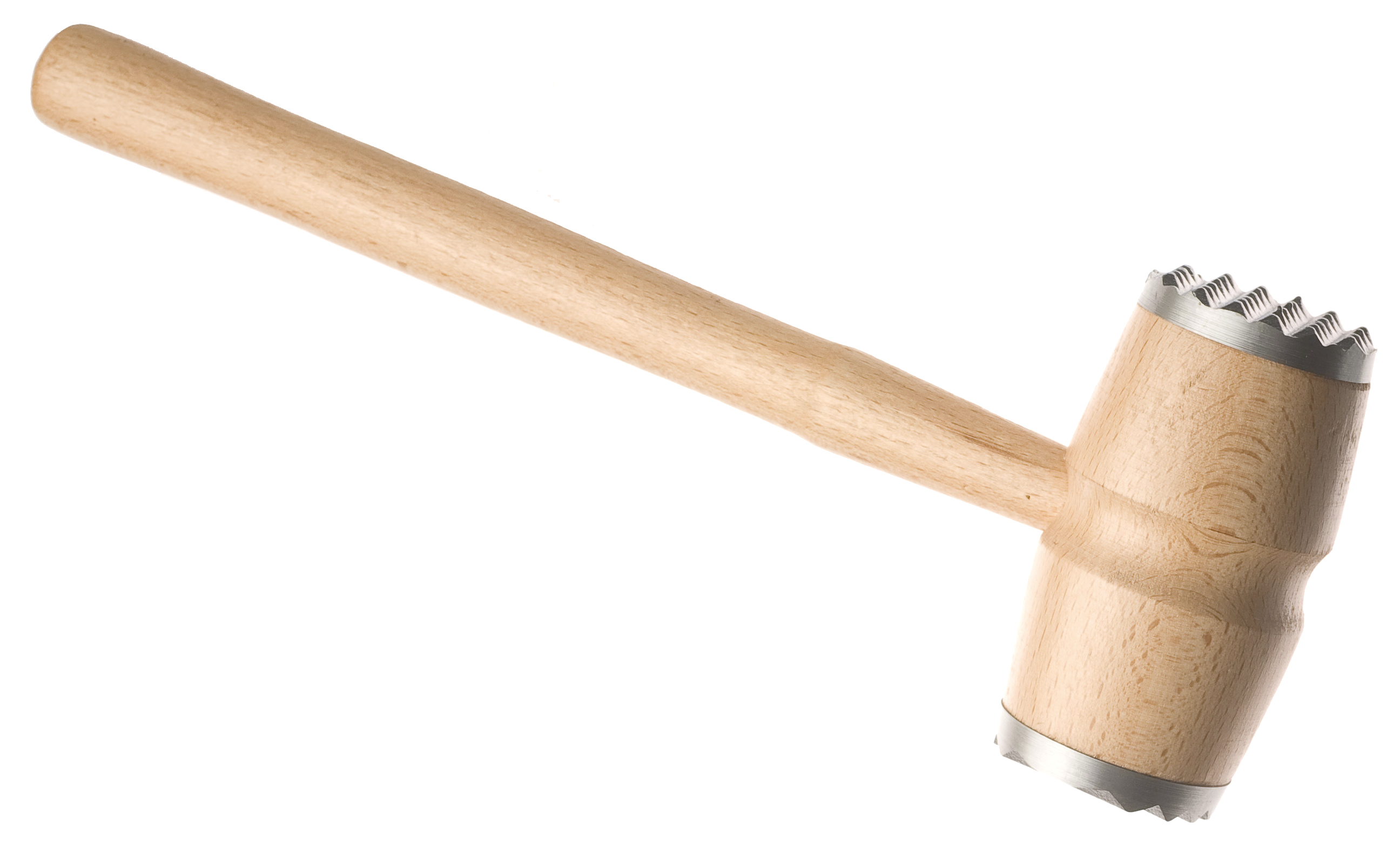 PRACTIC Tłuczek do mięsa okuwany drewniany