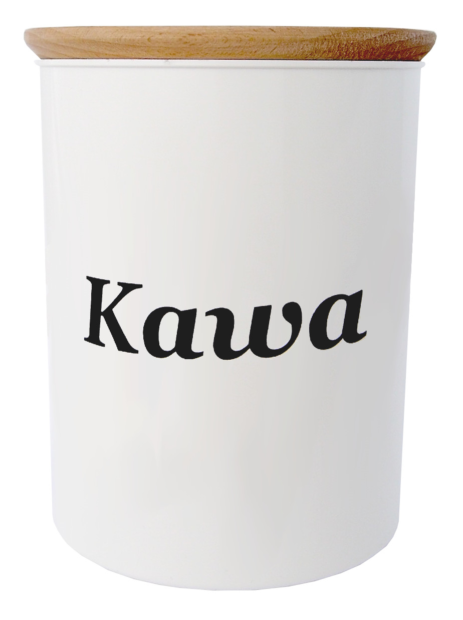 PRACTIC Pojemnik na kawę 1.2L - biały