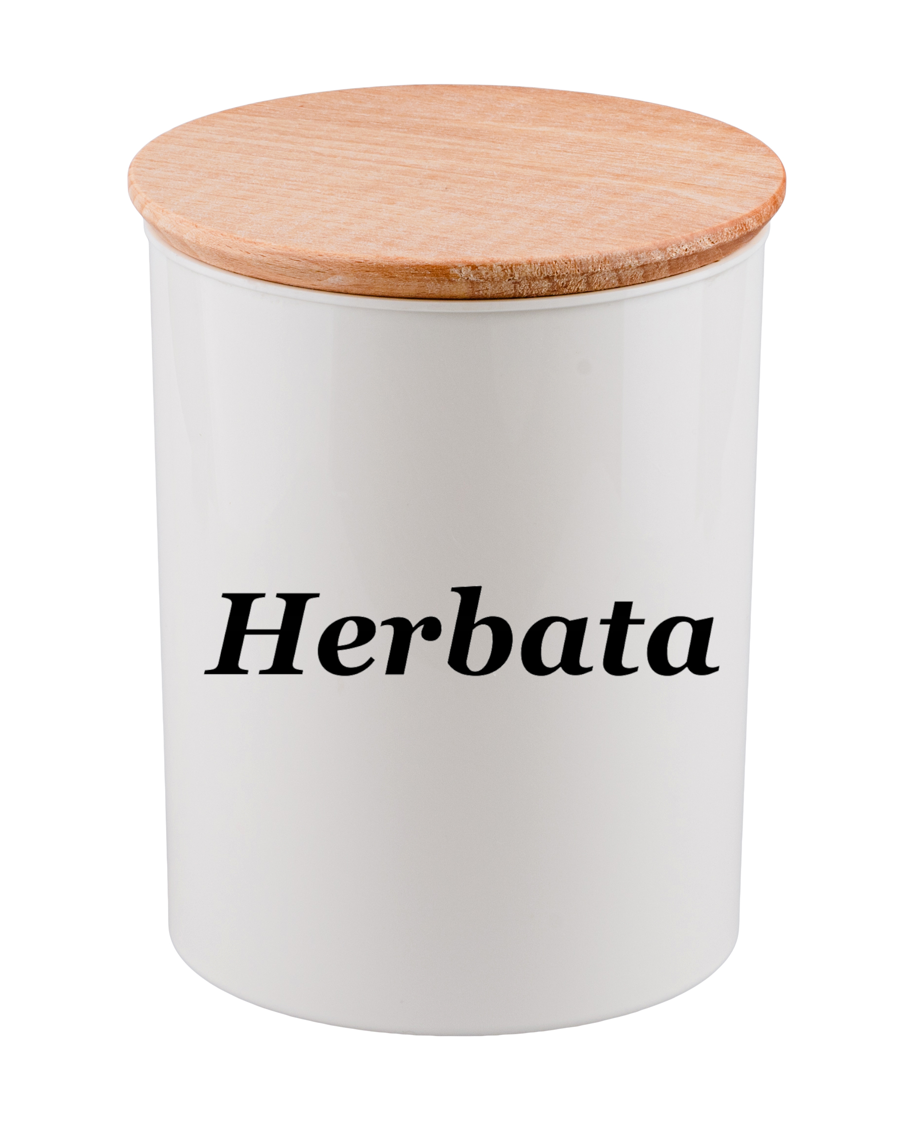 PRACTIC Pojemnik na herbatę 1.2L - biały