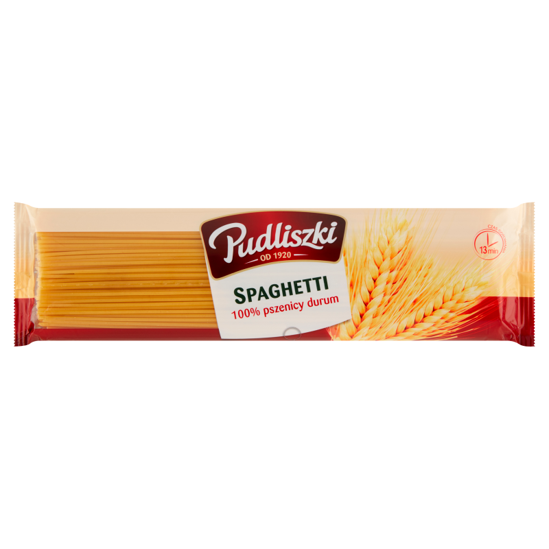 PUDLISZKI Makaron spaghetti (ze 100% pszenicy durum) frisco.pl