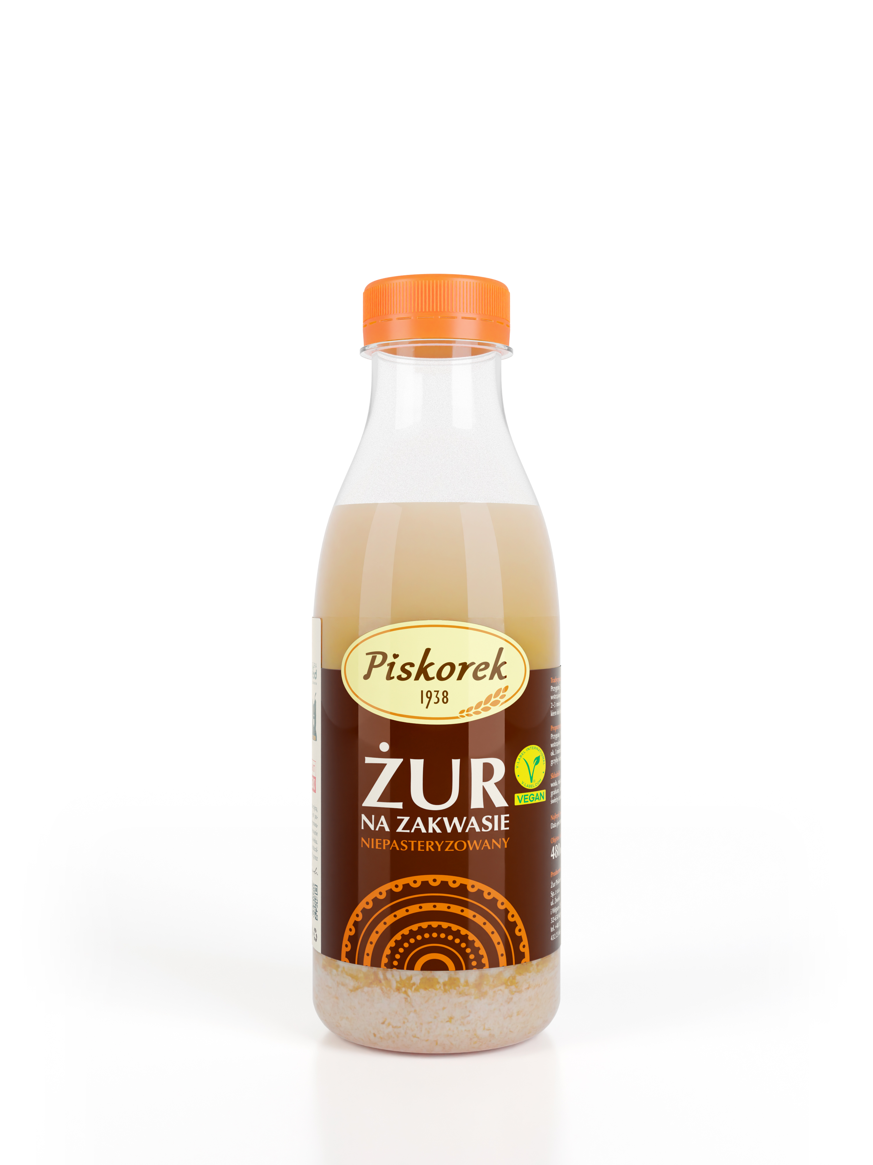 PISKOREK Żur na zakwasie (niepasteryzowany)