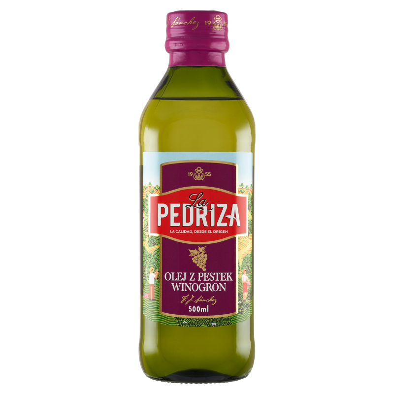 LA PEDRIZA Olej z pestek winogron
