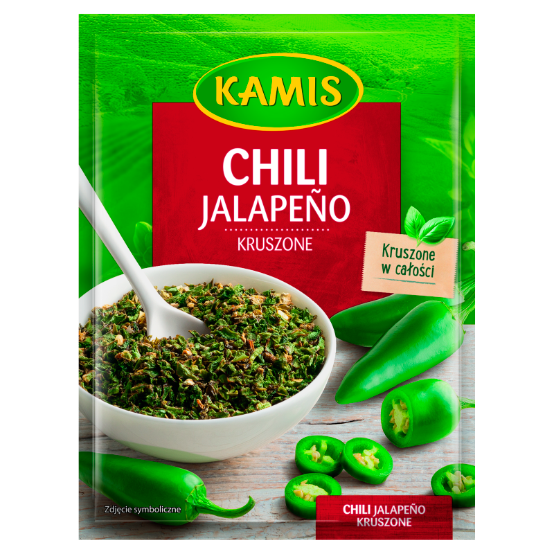 KAMIS Chilli jalapeno kruszone w całości frisco.pl