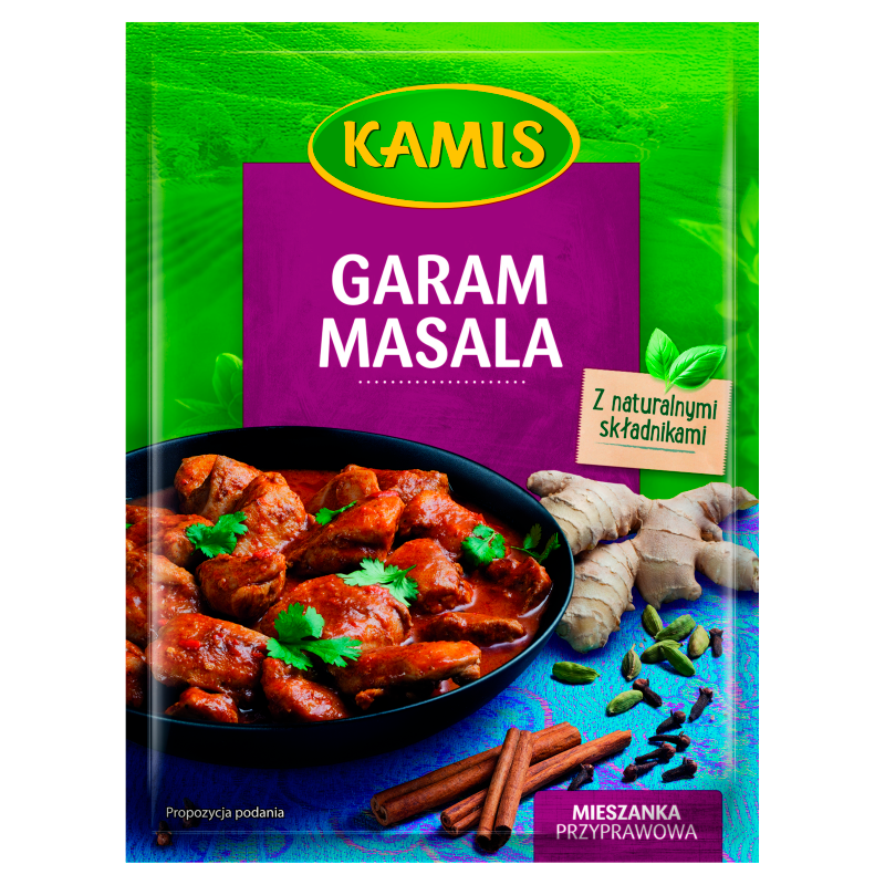 KAMIS Mieszanka przyprawowa Garam Masala frisco.pl