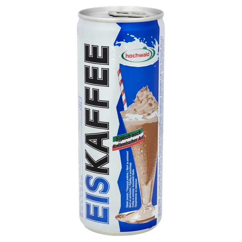 HOCHWALD Eiscappuccino Napój mleczny mrożony o smaku kawy frisco.pl