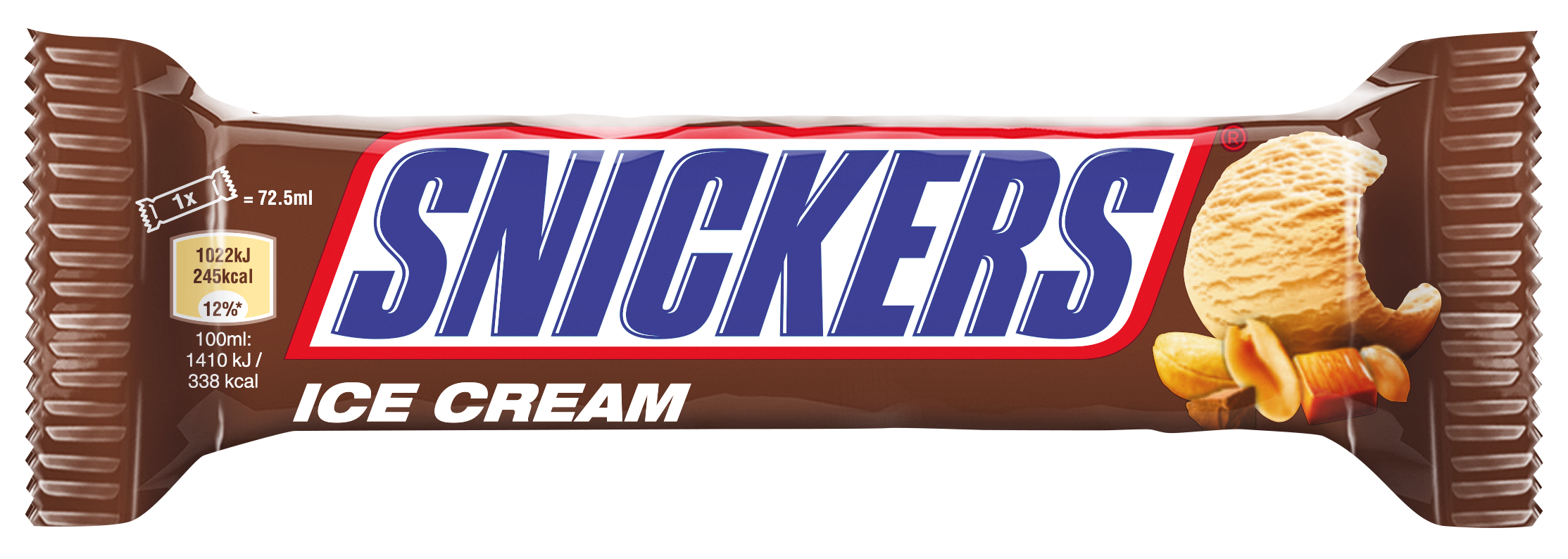 SNICKERS Baton lodowy
