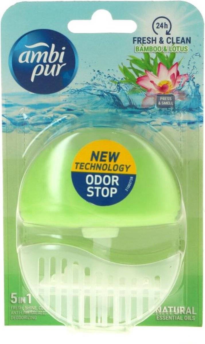 AMBI PUR Zawieszka do WC Bamboo & Lotus 55 ml