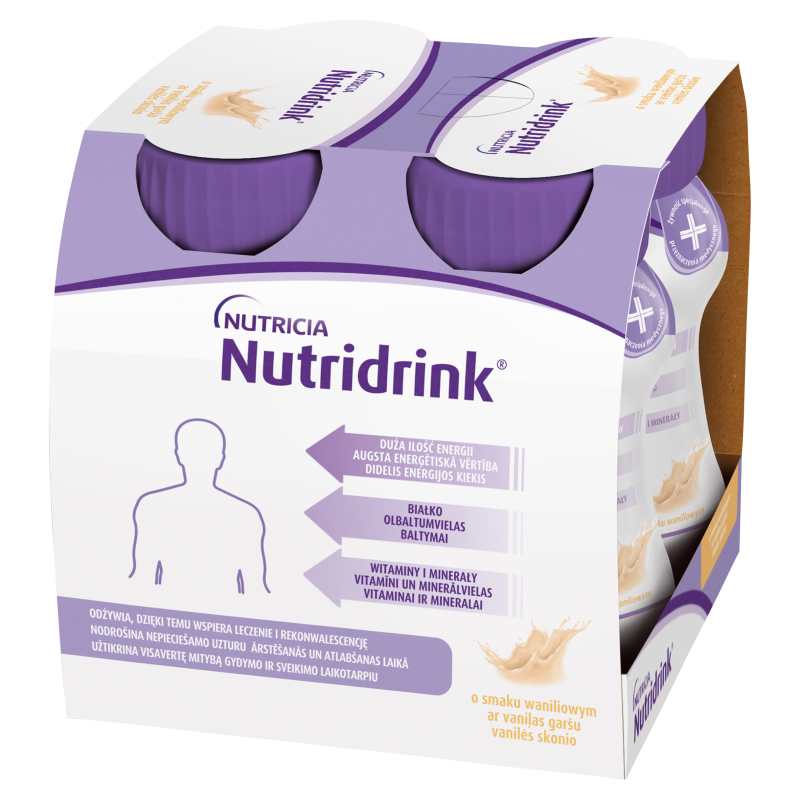 NUTRICIA Nutridrink o smaku waniliowym