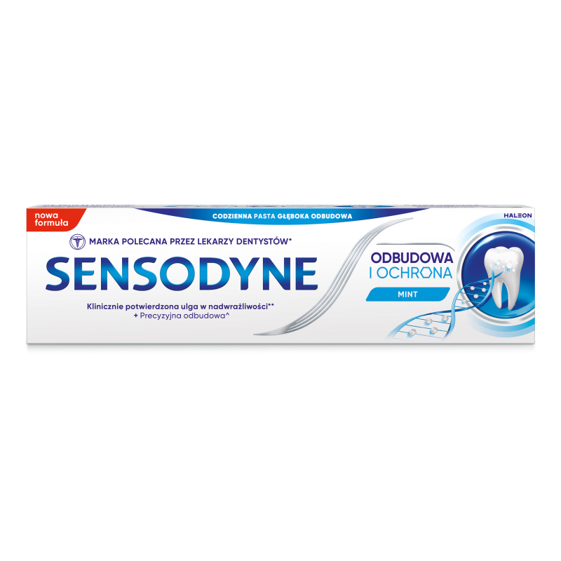 SENSODYNE Pasta do zębów Odbudowa i Ochrona frisco.pl