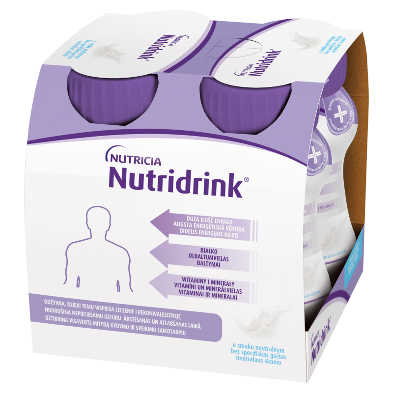 NUTRICIA Nutridrink o smaku neutralnym