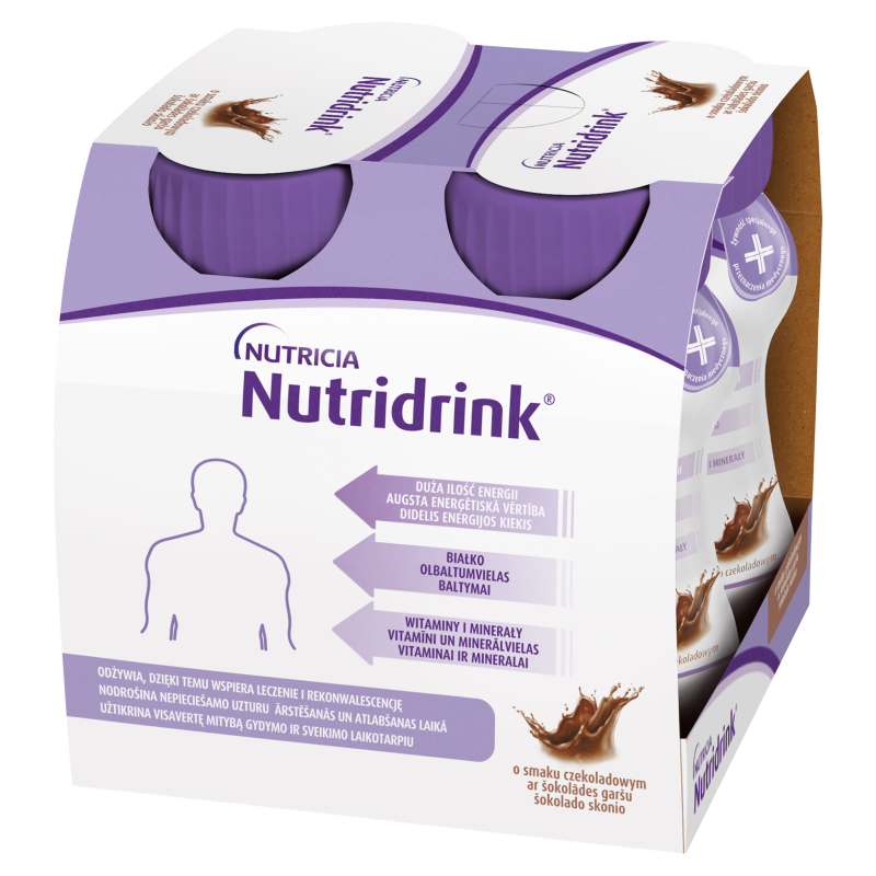 NUTRICIA Nutridrink o smaku czekoladowym