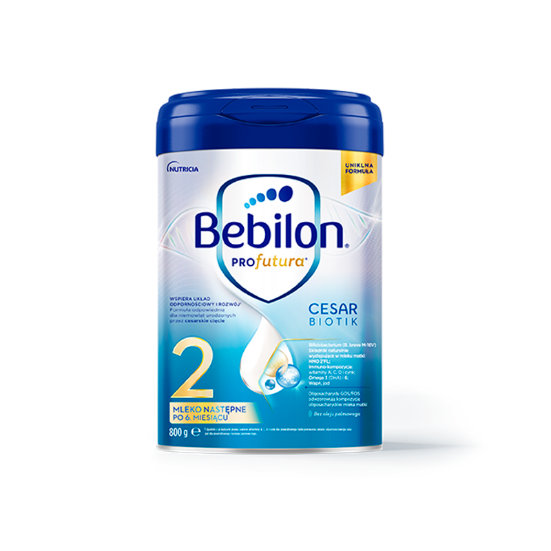 BEBILON Profutura Cesarbiotic 2 Mleko następne po 6. miesiącu frisco.pl