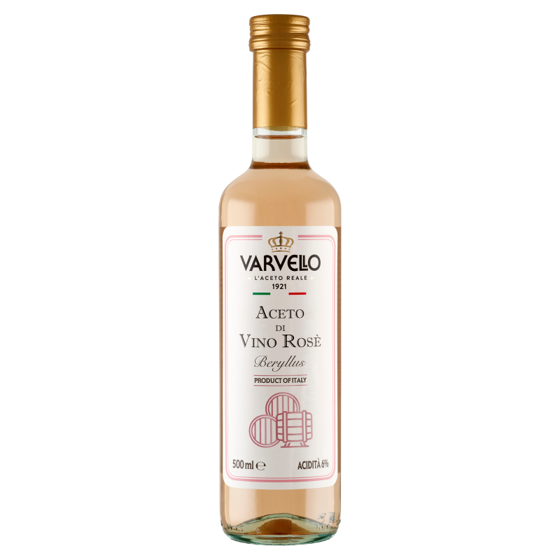 VARVELLO Ocet winny różowy (6%)
