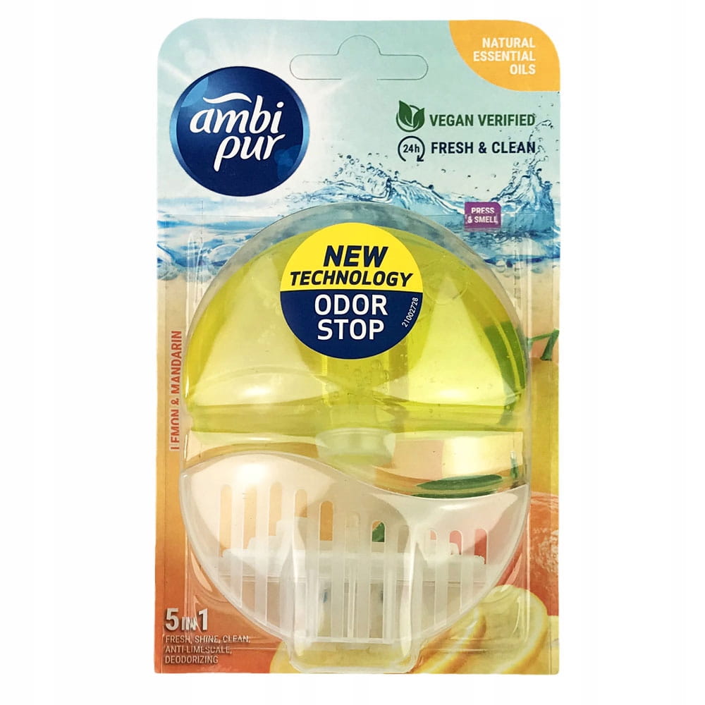 AMBI PUR Zawieszka do WC Lemon & Mandarin 55 ml